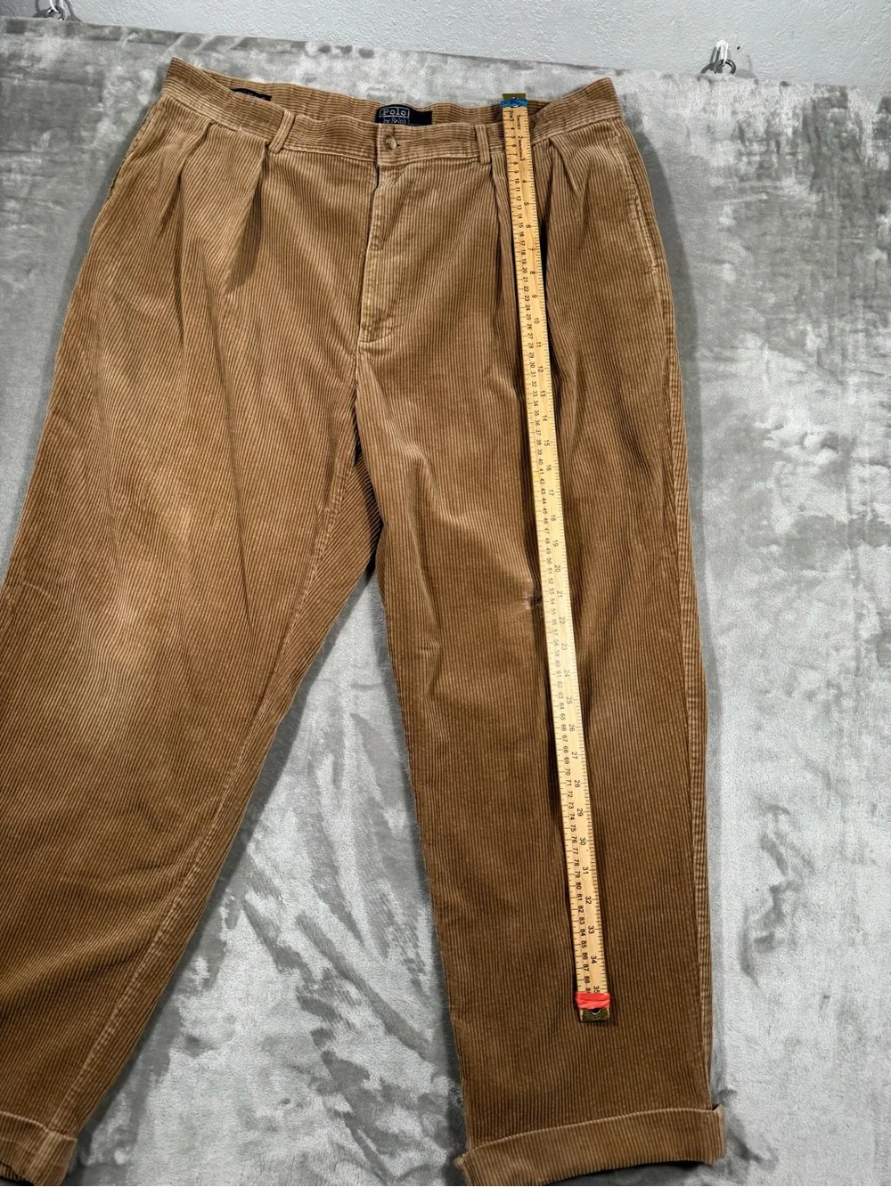 Polo Ralph Lauren The Classic Golf Pant Pleated Corduroy Pant Men's Size 40x28